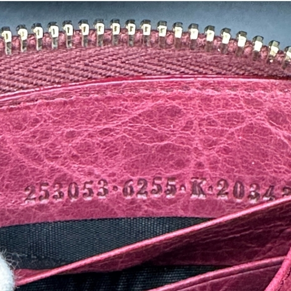 🔥 Authentic Balenciaga Continental Wallet 2015 Motocross Giant 12 - Picture 9 of 11